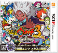 Nintendo 3DS Yokai Watch 3 SUKIYAKI Included Awakening Enma Medal