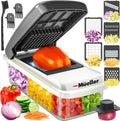 Mueller Vegetable Chopper Mandoline Slicer - Versatile Kitchen Chopper