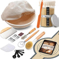 Complete Sourdough Starter Kit and Sourdough Bread Baking Supplies