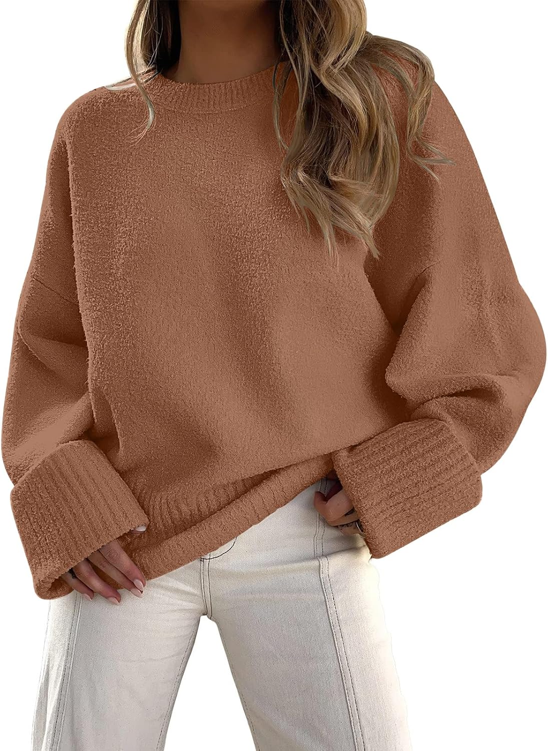 LILLUSORY Women's Oversized Sweaters for Cozy Fall Style