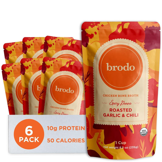 Brodo Spicy Nonna Roasted Garlic & Chili Chicken Broth Review