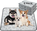 Qeils Reusable Puppy Pads for Dogs - Washable and Leakproof