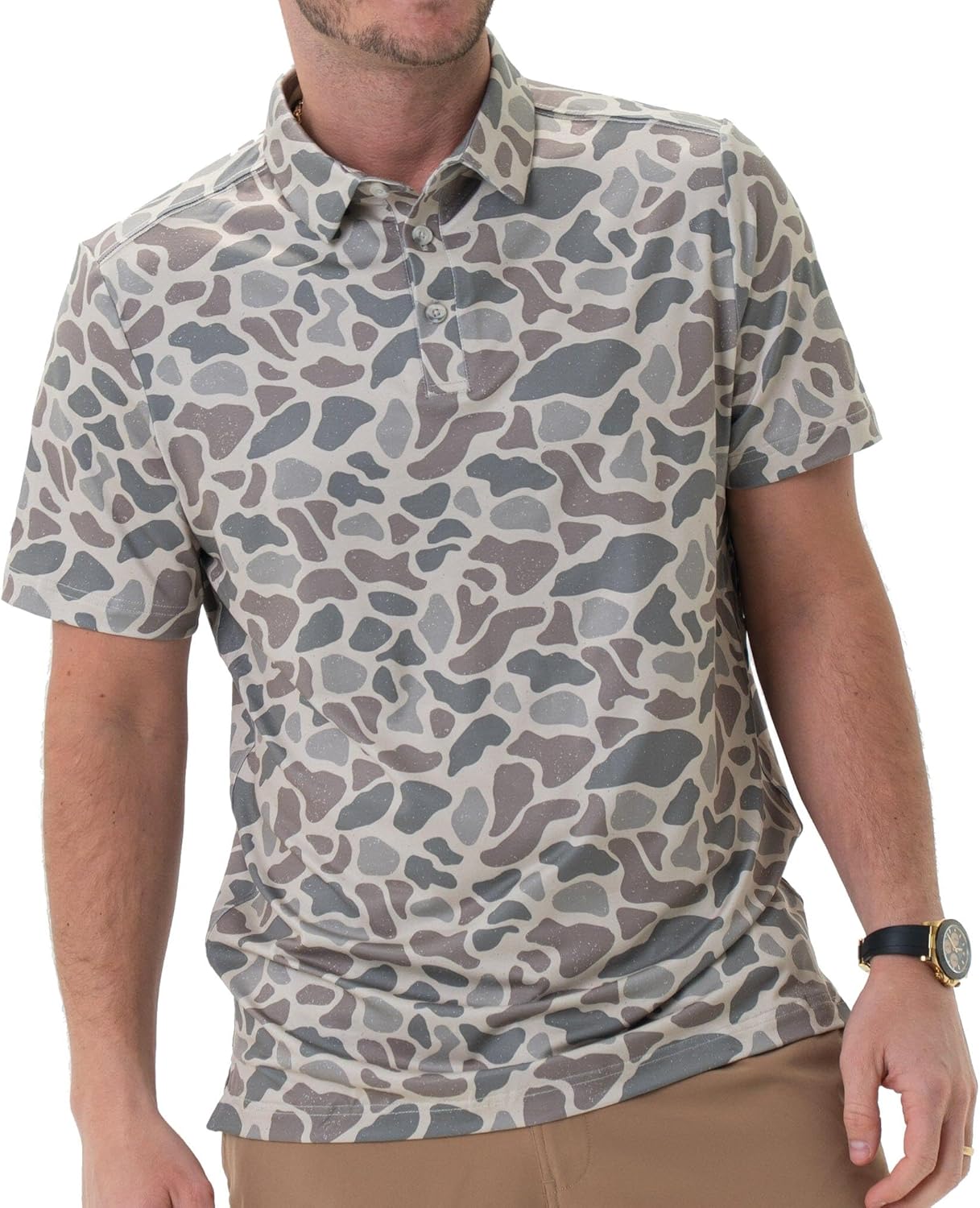 Burlebo Mens Performance Polo Shirt for Active Lifestyles
