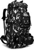 King'sGuard 100L Camping Hiking Backpack for Outdoor Adventures