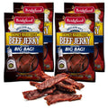 Sweet Baby Rays Honey BBQ Beef Jerky 10 oz Pack of 4 - High Protein