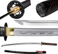 Katana Real Samurai Sword 1095 1060 T10 Handmade - Beginner Friendly