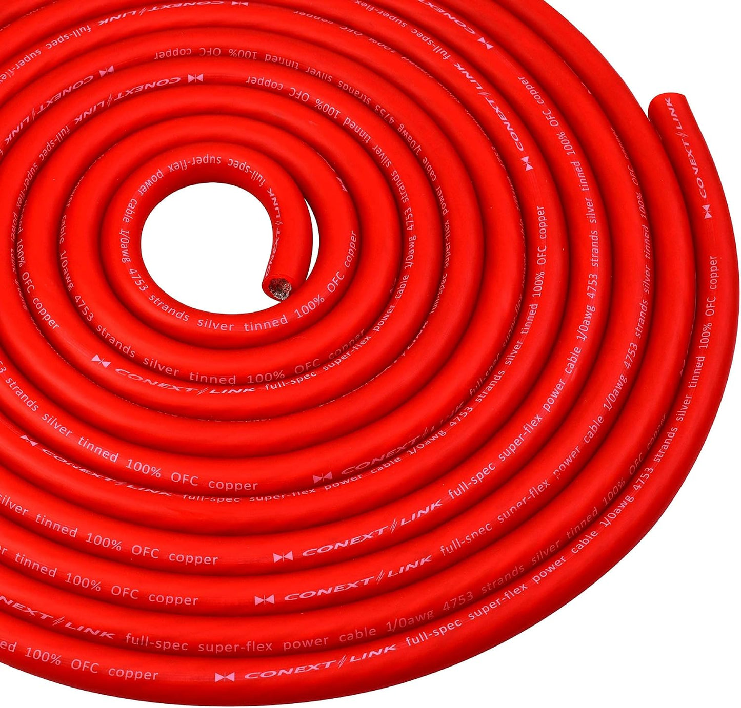 Conext Link 25 FT 1/0 AWG Full Gauge Battery Power Cable