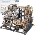 ROKR 3D Wooden Marble Run Puzzle LGA01 Marble Night City - Engaging