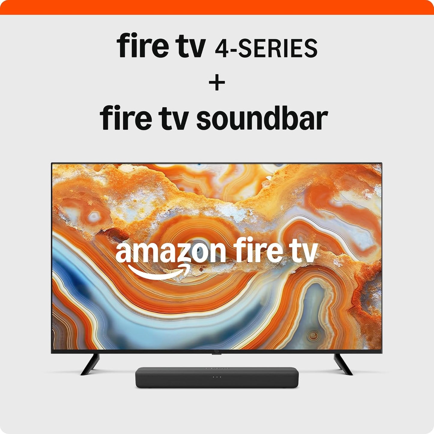 2024 Release 55  Fire TV with Soundbar