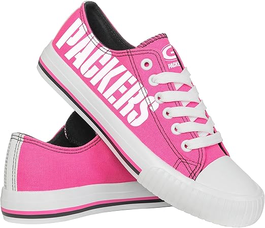 Foco Women's NCAA College Low Top Big Logo Canvas Sneakers Review