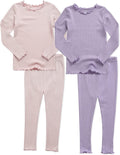 VAENAIT BABY Kids Modal Tencel Sleepwear Pajama Set