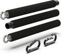 Portable Resistance Band Bar - Steel Straight Bar for Bands - Compact