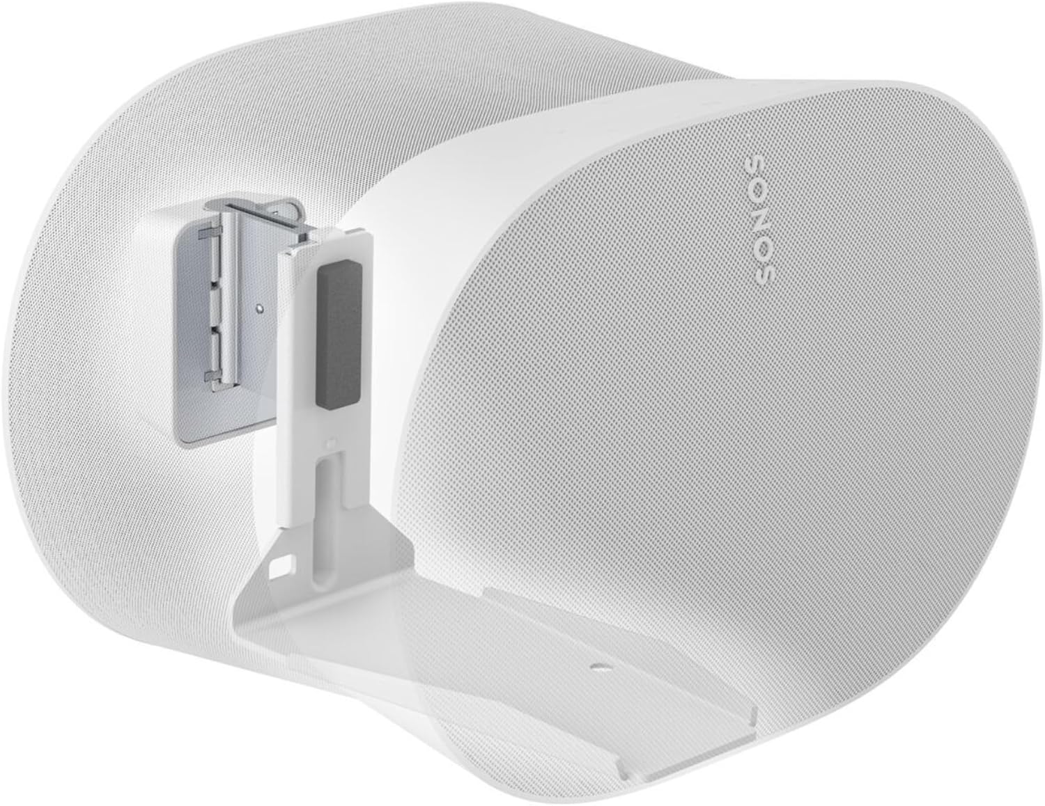 Vogel's Sonos Speaker Wall Bracket - Max 11 lbs, Tiltable & Swivels, White