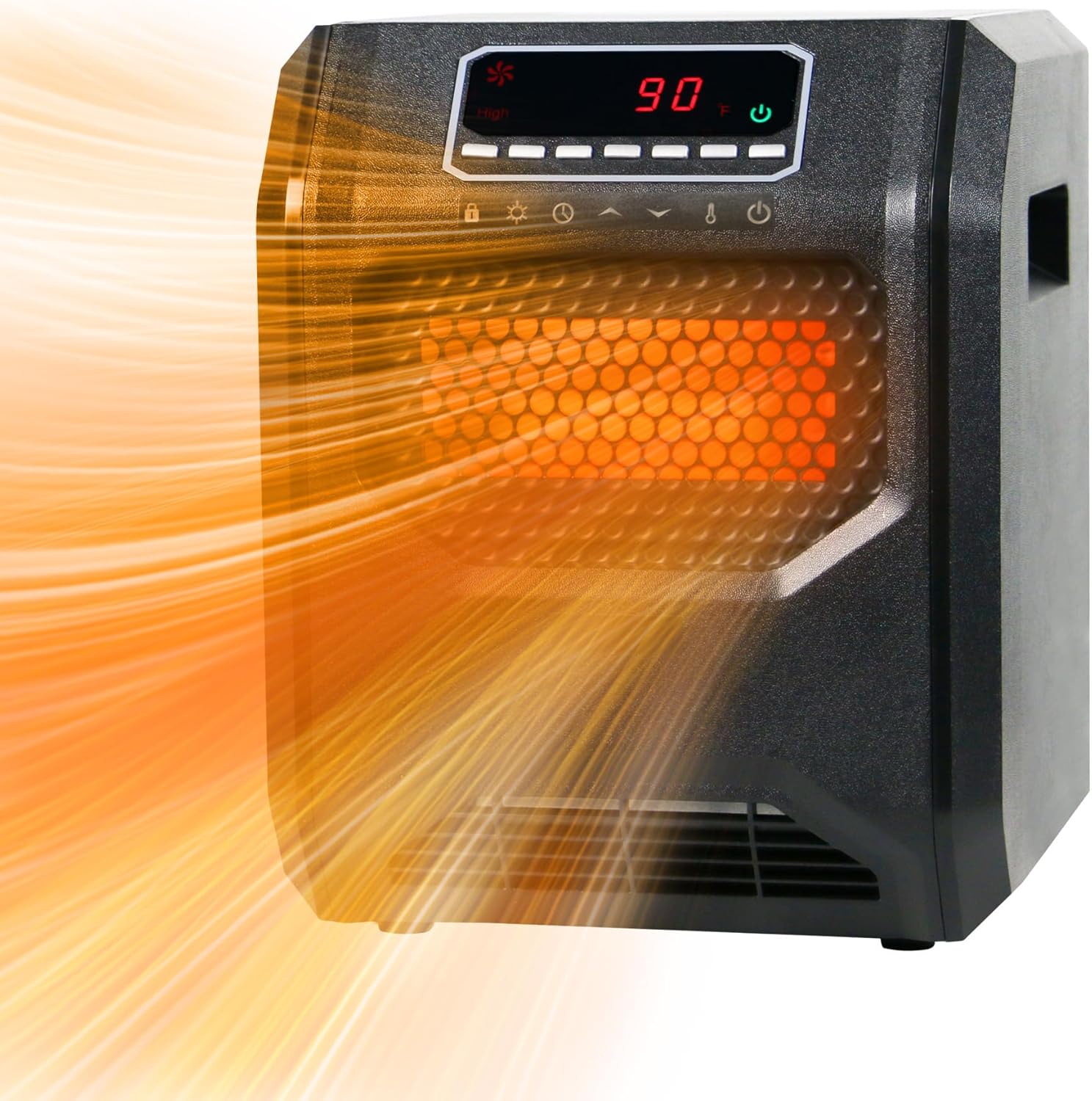 RealSmart 1500W Infrared Heater: Safe & Efficient