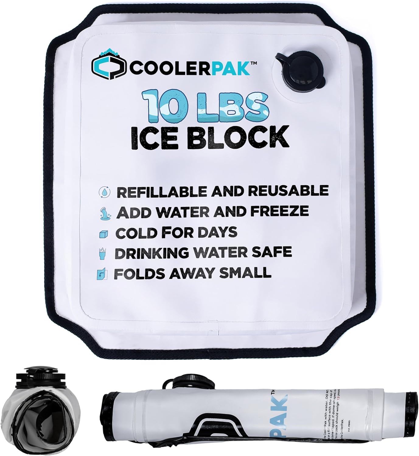 Refillable Reusable Ice Pack for Long-Lasting Cold Adventures