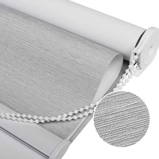 Joydeco 100% Blackout Roller Shade for Total Privacy and Comfort