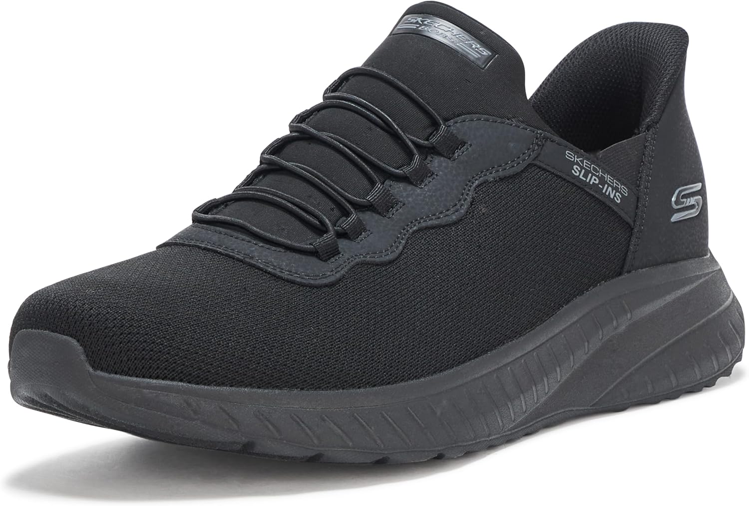 Skechers Men's Bobs Squad Chaos Hands Free Slip-ins Sneakers Review