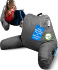 ComfortSpa Reading Pillow for Bed - Supportive Back Rest Pillow