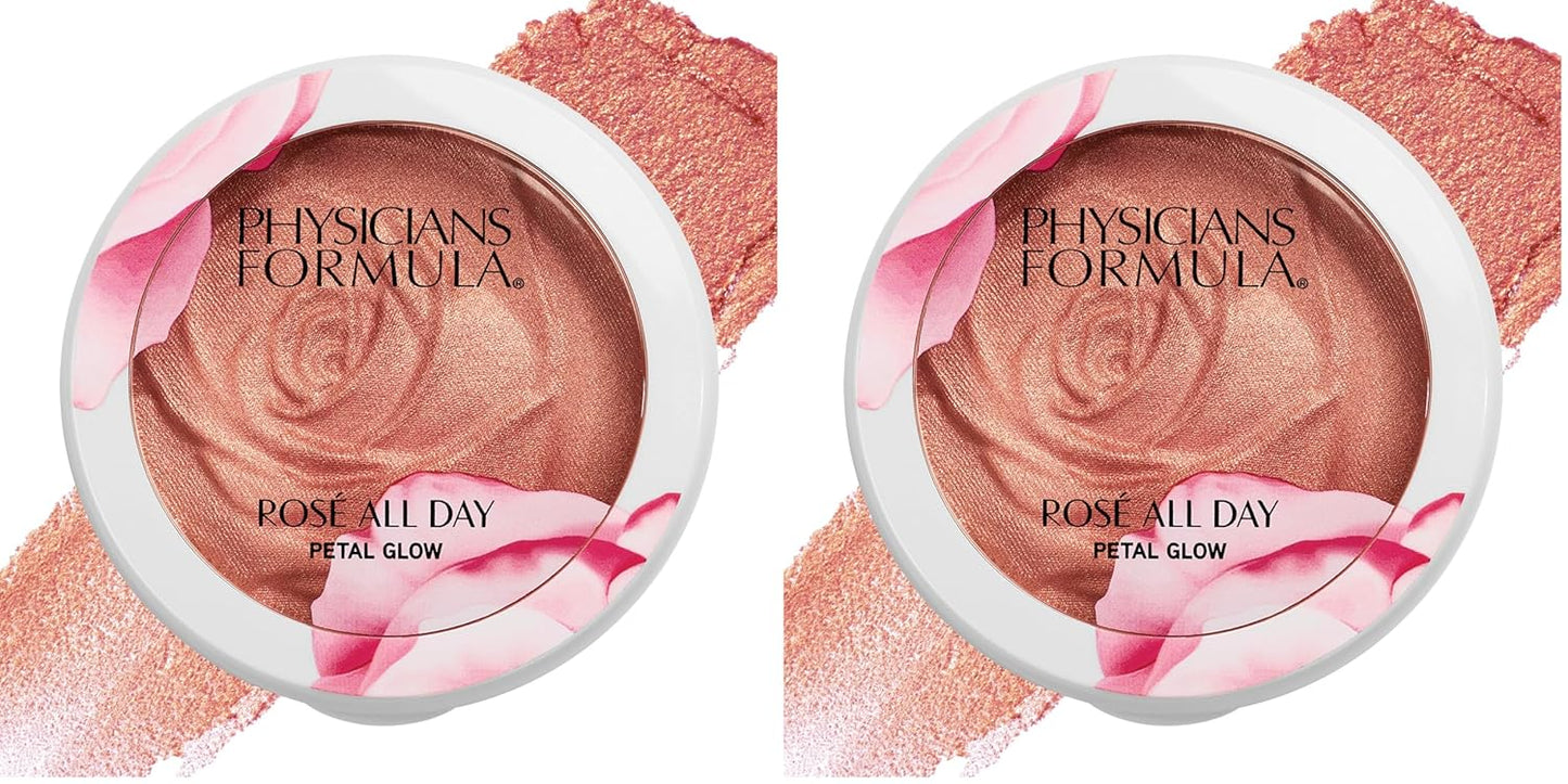 Physicians Formula Rose All Day Highlighter Blush for Radiance