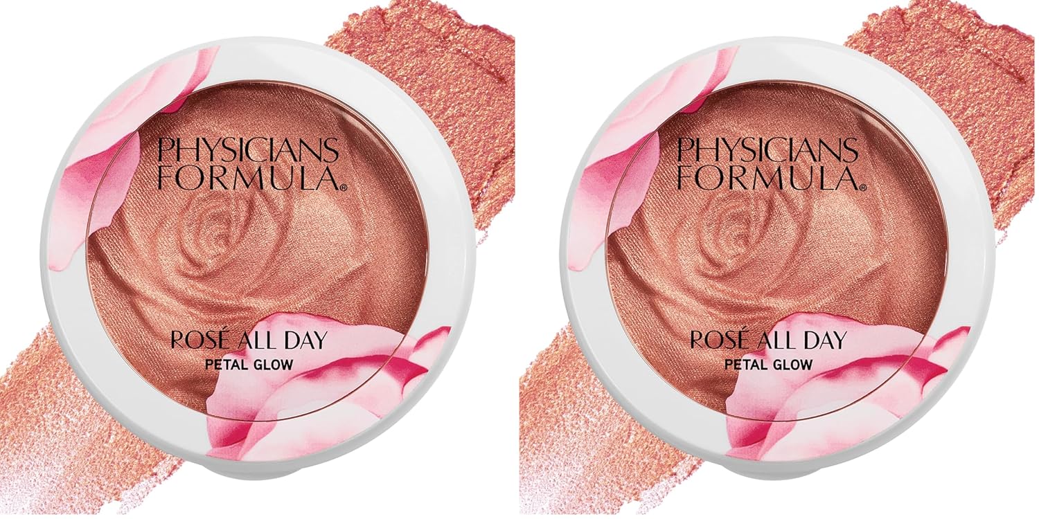Physicians Formula Rose All Day Highlighter Blush for Radiance
