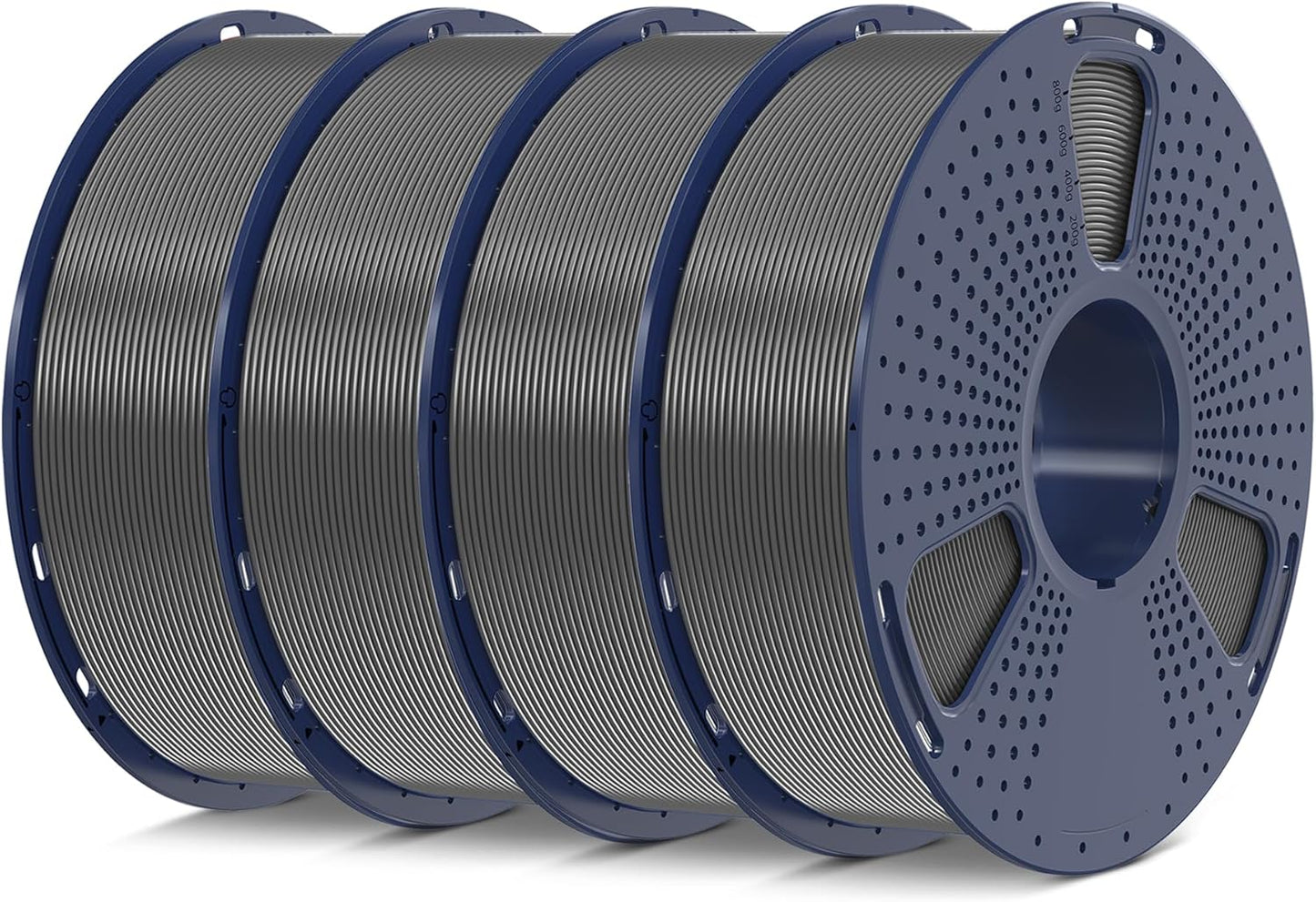 SUNLU 4kg PLA 3D Printer Filament Bundle for Quality Prints