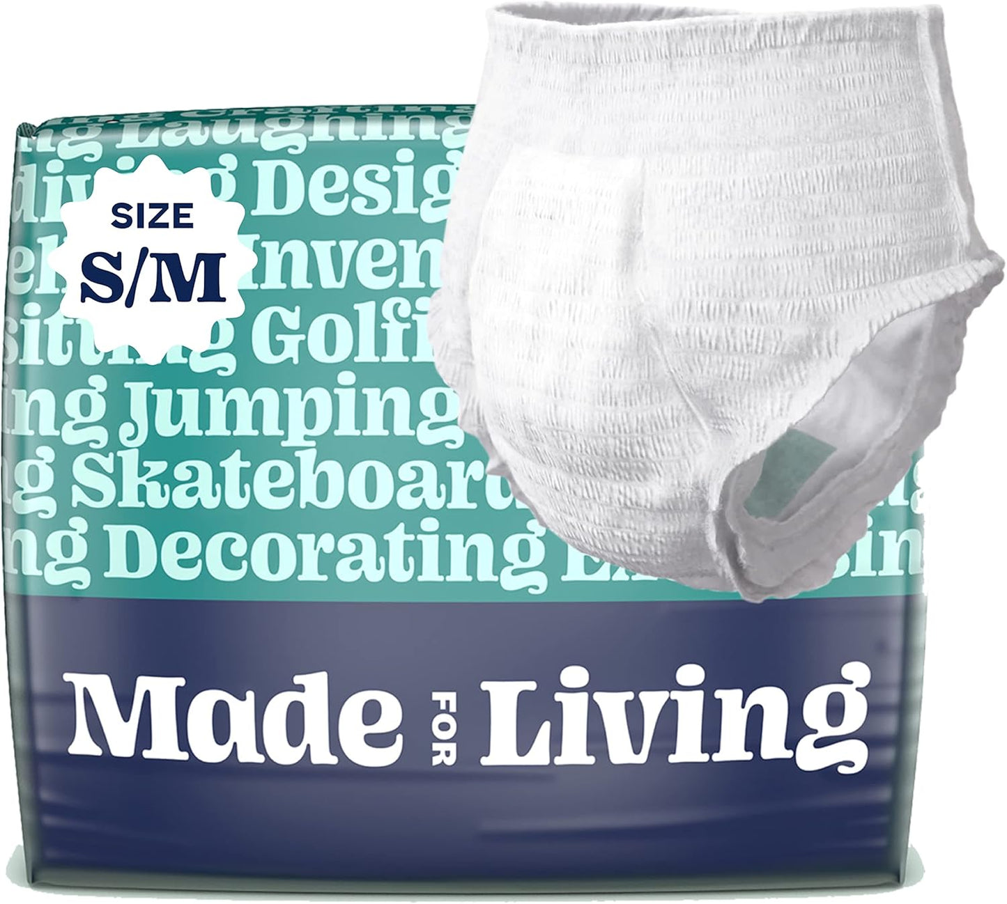 Ultimate Absorbency Incontinence Pull Ups - Small/Med - 20ct