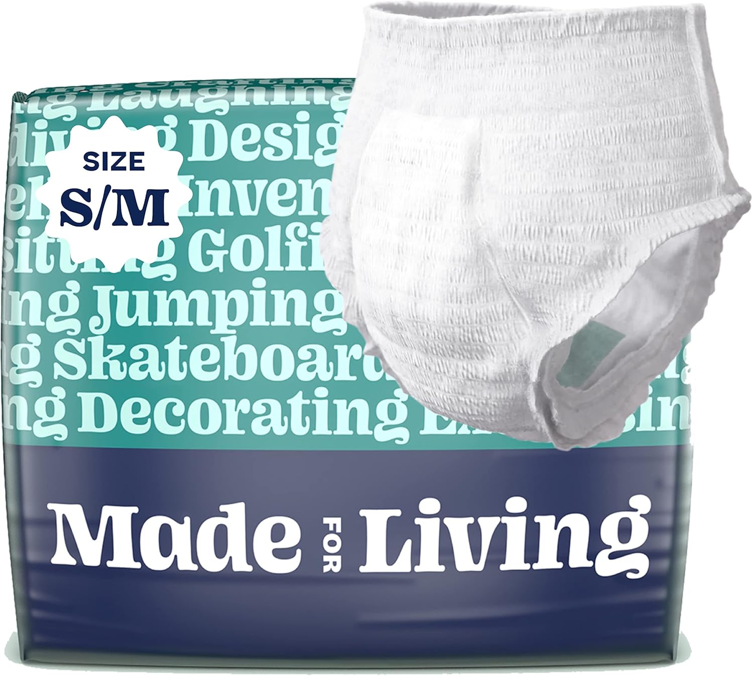 Ultimate Absorbency Incontinence Pull Ups - Small/Med - 20ct