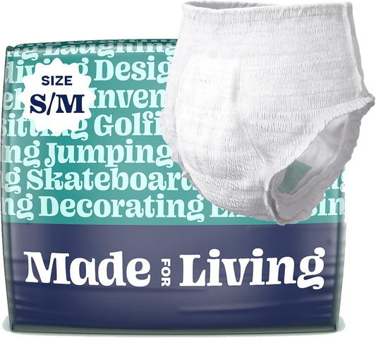 Ultimate Absorbency Incontinence Pull Ups - Small/Med - 20ct