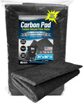 Aquarium Carbon Pad 24in x 36in - Cut to Fit Carbon Infused Filter Pad