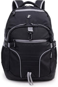 Atom Multi-Compartment Laptop Backpack - Comfortable, Organized Carry