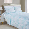 Elegant Comfort Aria Tie-Dye King Sheet Set for Cozy Sleep