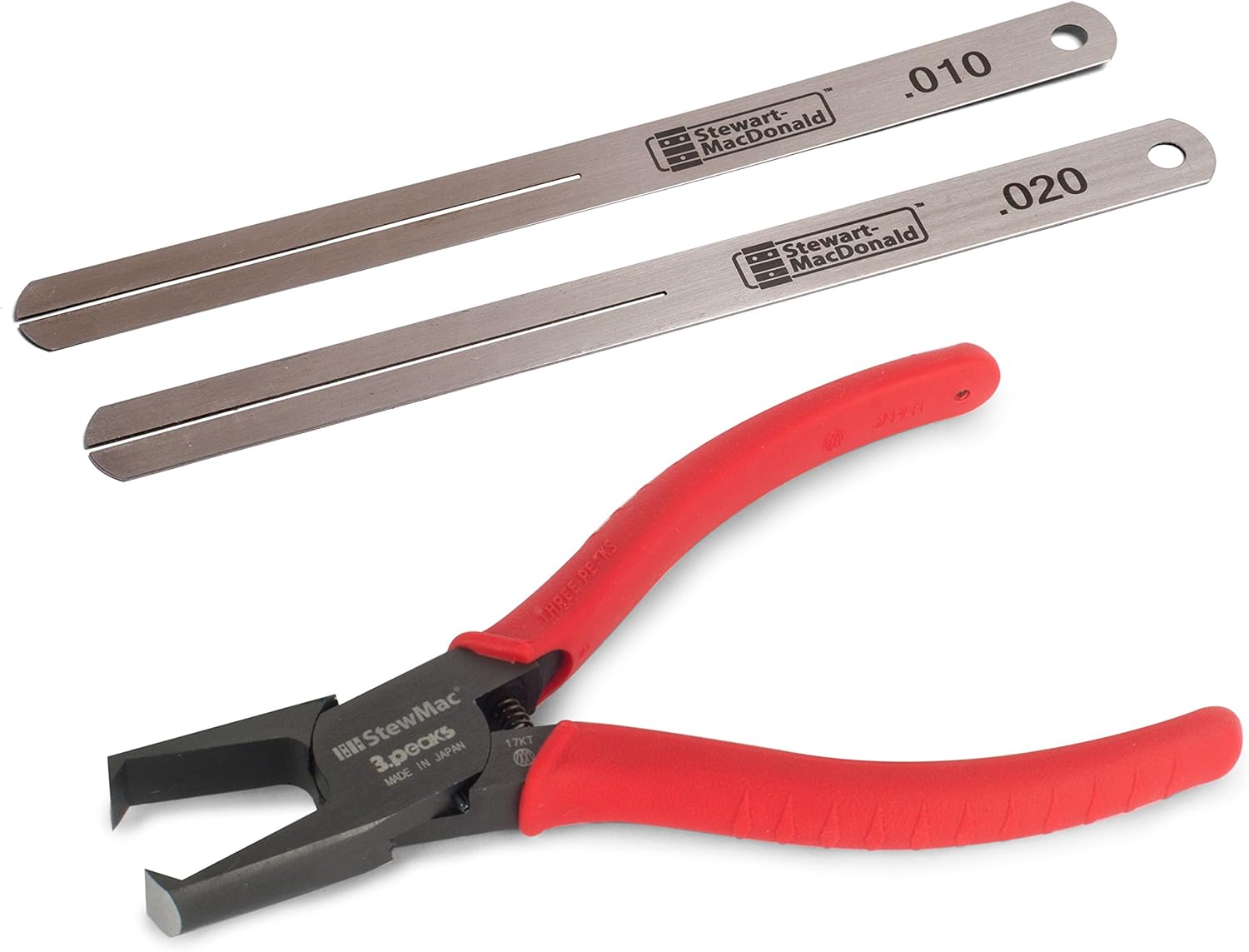 Precision Fret Puller Set for Smooth Fret Removal and Repair