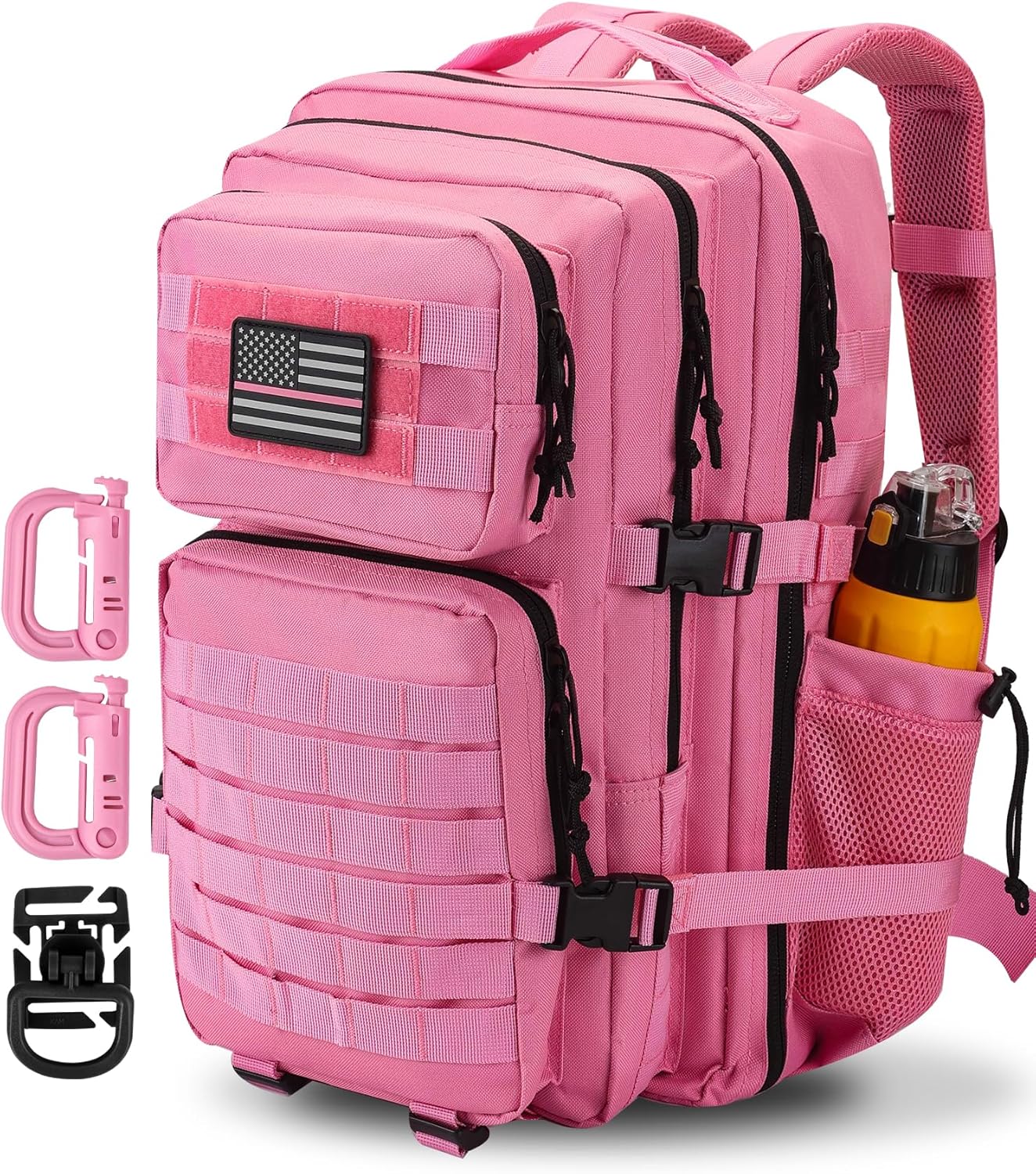 45L MOLLE Assault Backpack for Tactical Military Use and Camping