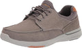 Skechers Men's Relaxed Fit Elent-Mosen Boat Shoe - Casual Canvas