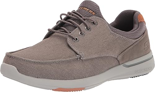 Skechers Men's Relaxed Fit-elent-mosen Boat Shoe for Comfort