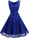 Stunning Floral Lace Bridesmaid Party Dress for Any Occasion