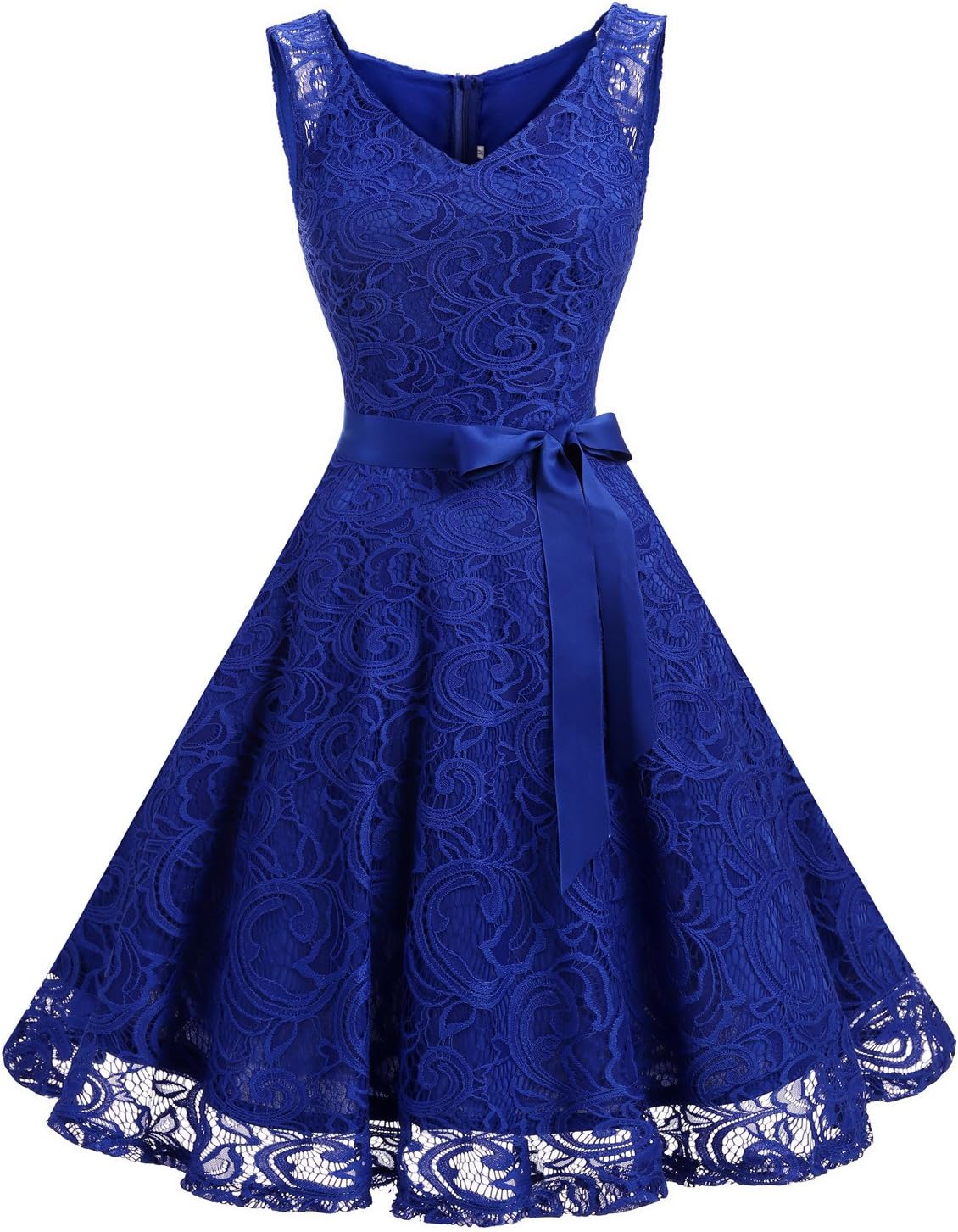 Stunning Floral Lace Bridesmaid Party Dress for Any Occasion