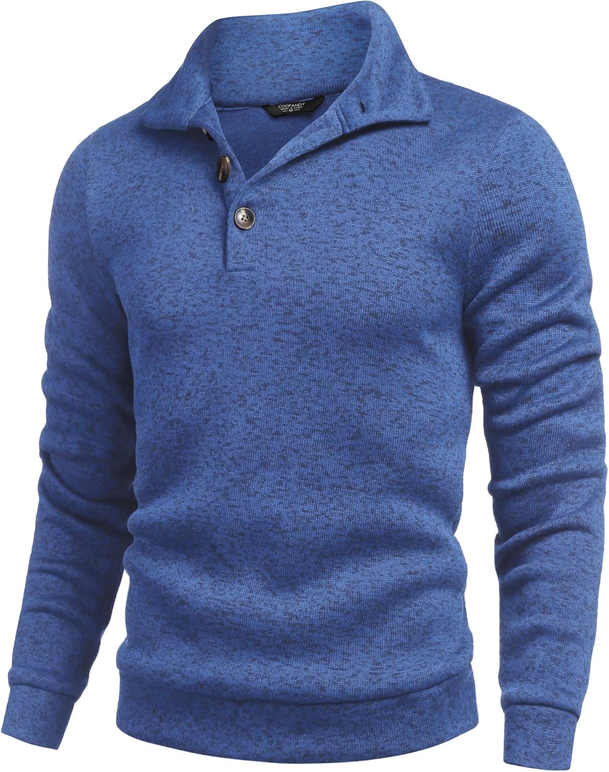 COOFANDY Men's Casual Slim Fit Pullover Sweater for All Occasions