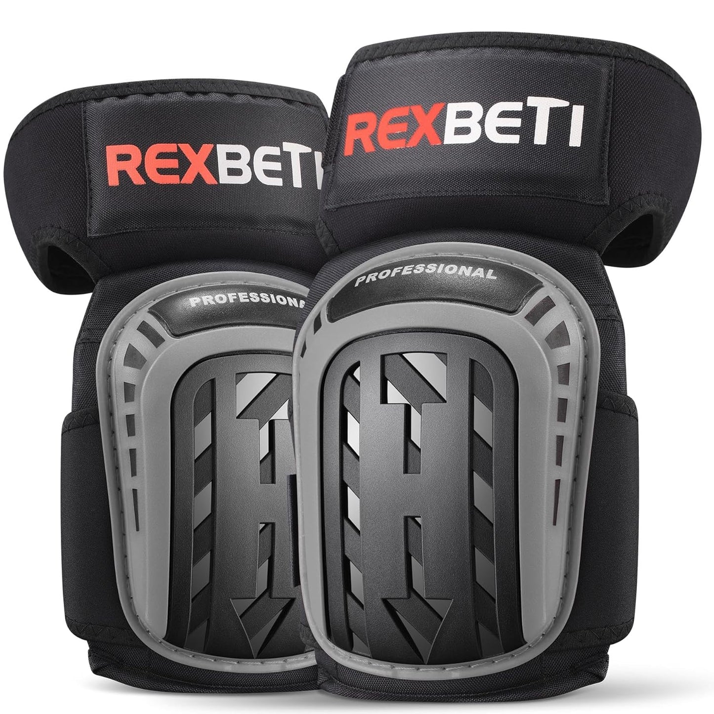 REXBETI Knee Pads for Work - Heavy Duty Comfort and Support