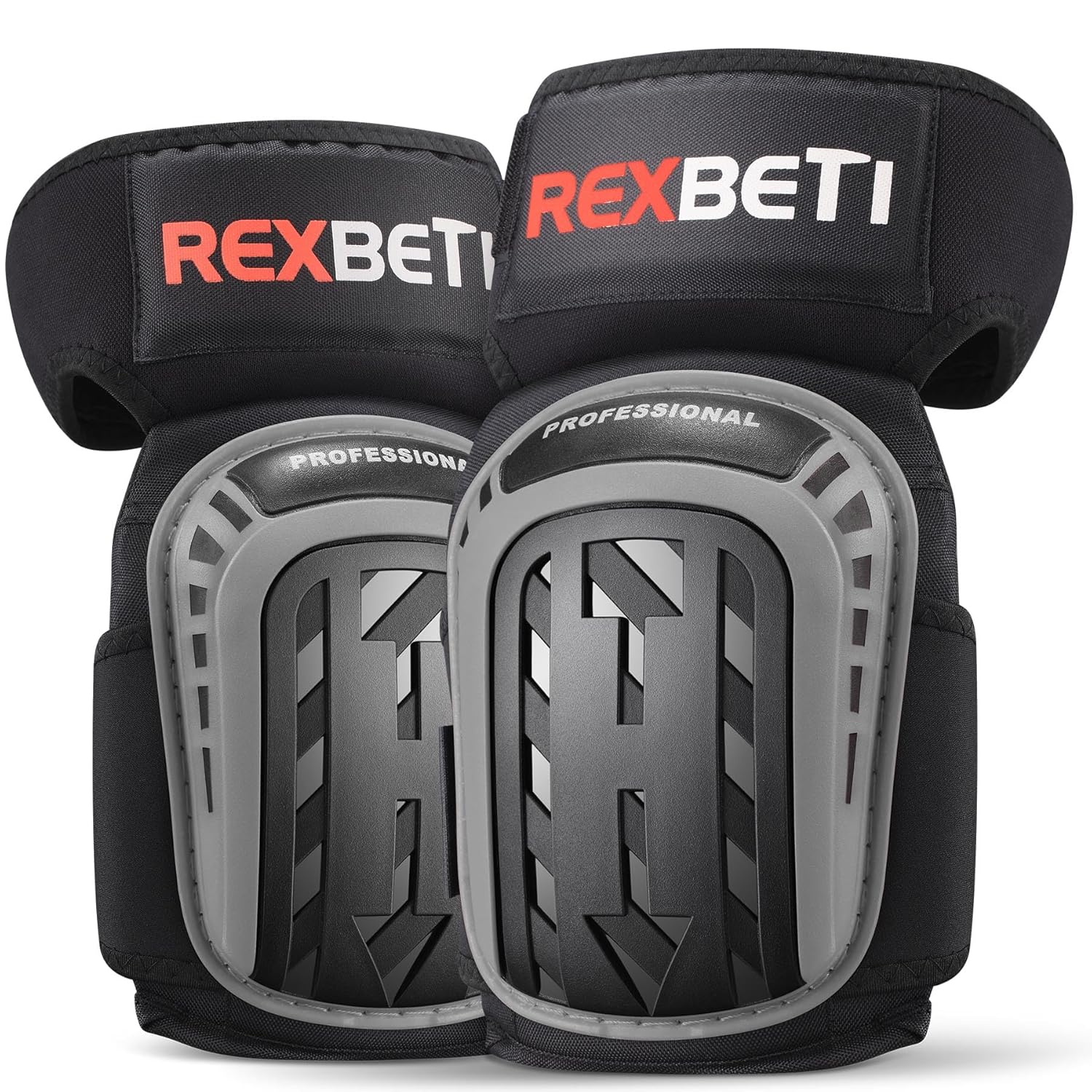 REXBETI Knee Pads for Work - Heavy Duty Comfort and Support