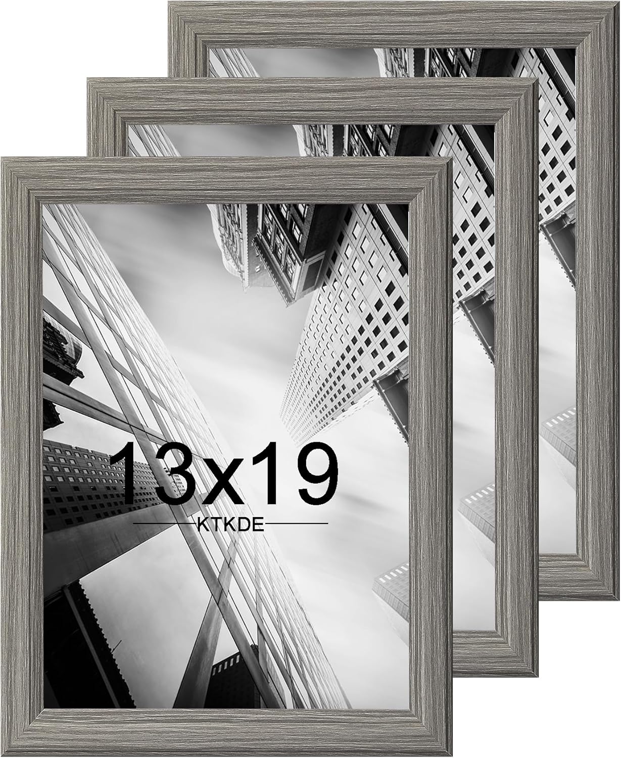 KTKDE 13x19 Picture Frame Set of 3 for Stylish Wall Display