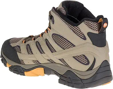 Merrell Men's Moab 2 Mid Gtx Hiking Boot for Ultimate Comfort