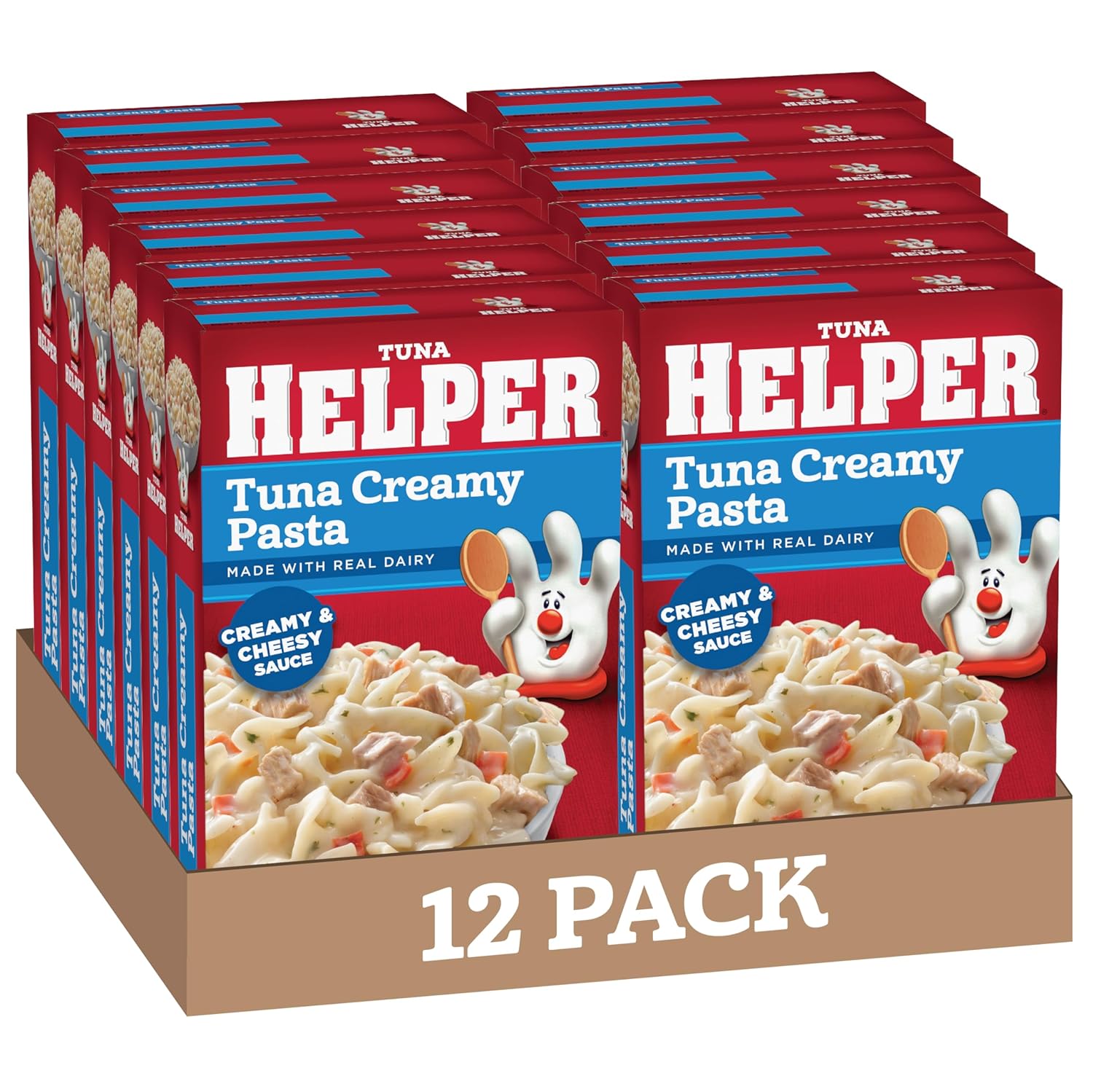 Tuna Helper Creamy Pasta Mix for Quick Family Meals