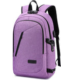 Laptop Backpack for Women with USB Charging and Anti-Theft Features