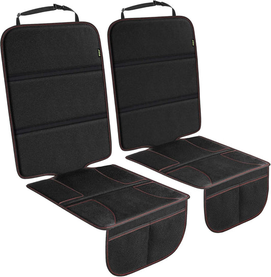 PIDO Car Seat Protector for Child Car Seat - 2 Pack with Padding