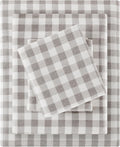 True North 100% Cotton Flannel Sheets Queen Size - Cozy Warmth