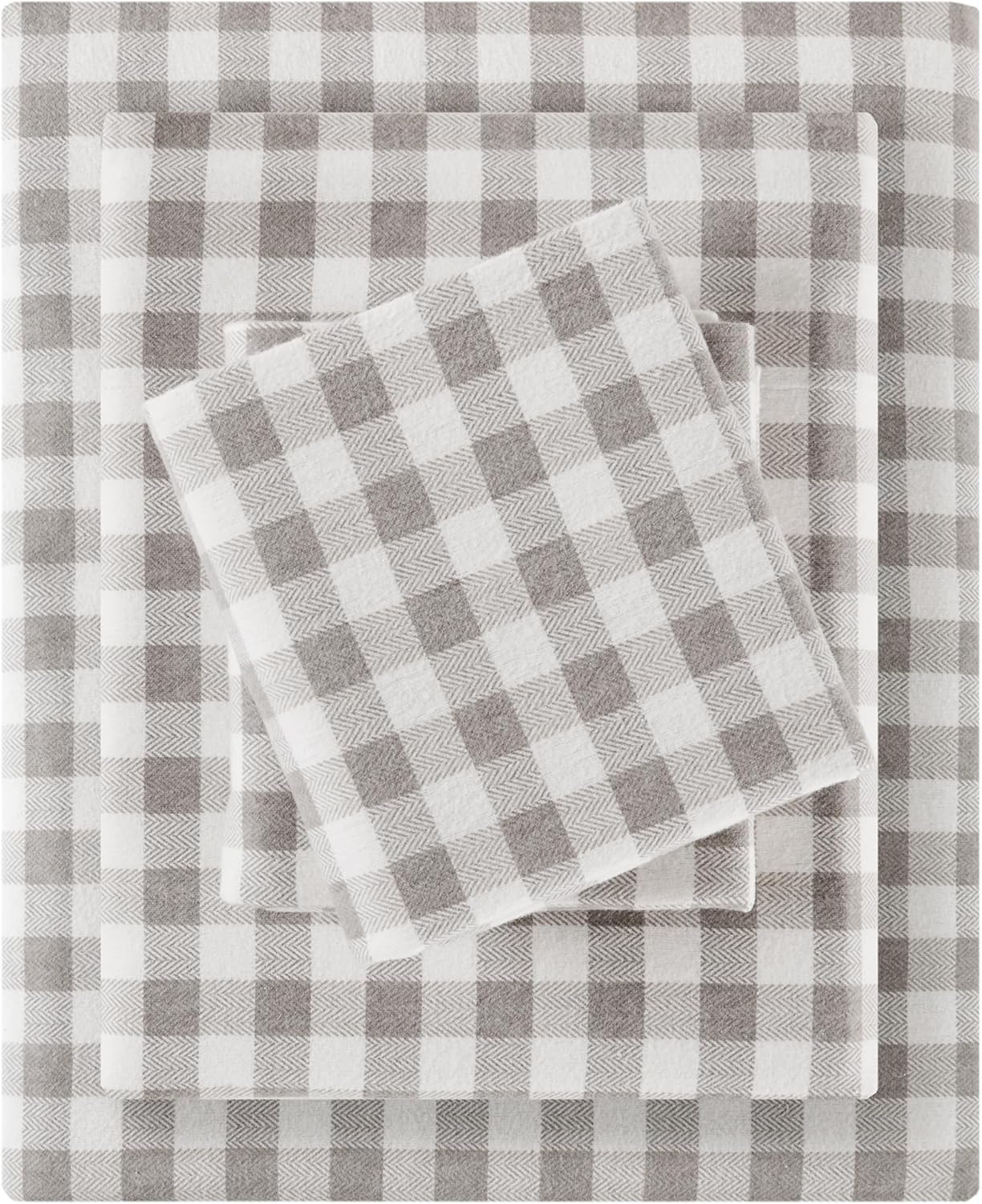 Sleep Philosophy True North Cotton Flannel Queen Sheet Set