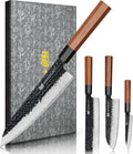 FINDKING Dynasty Series 4PCS Kitchen Knife Set - Balanced Chef Knives