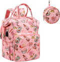 KOKNIT yarn storage backpack for women - 28L crochet organizer