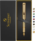 Scriveiner Gold Luxury Fountain Pen (Medium) - Pocket Luxury Reviewed